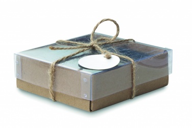 Logo trade corporate gift photo of: Slate coasters with EVA bottom