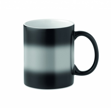 Logo trade business gift photo of: Dark sublimation mug 300ml