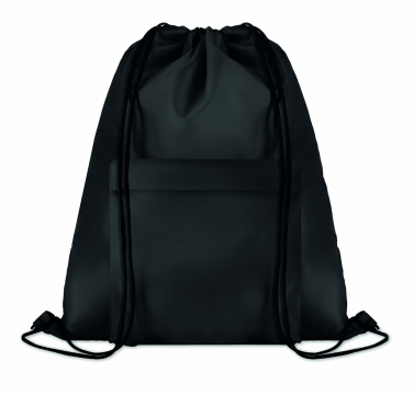 Logo trade promotional merchandise photo of: 210D Polyester drawstring bag