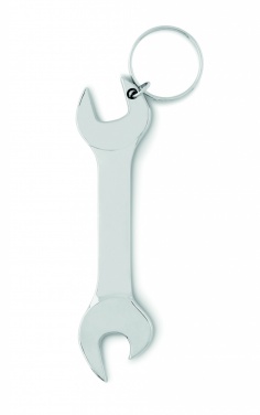 Logo trade promotional gifts image of: Bottle opener in wrench shape