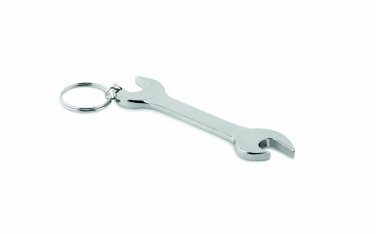 Logo trade business gift photo of: Bottle opener in wrench shape