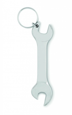 Logotrade promotional giveaway image of: Bottle opener in wrench shape