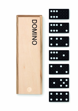 Logo trade advertising product photo of: Domino set