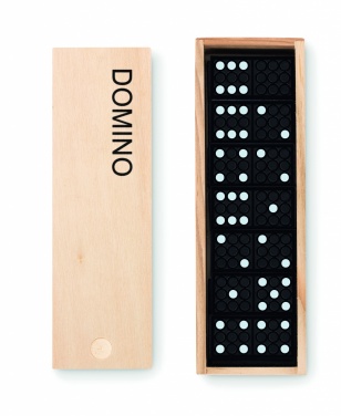 Logo trade promotional items image of: Domino set