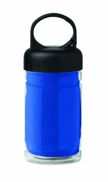 Logotrade promotional product image of: Cooling towel in PET bottle