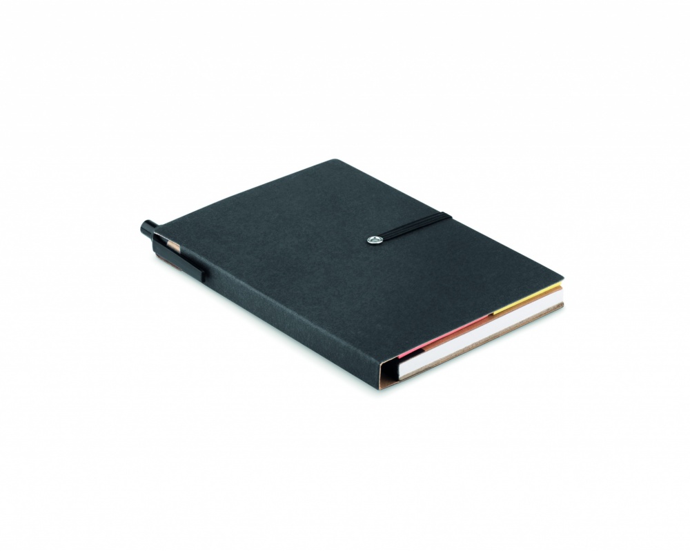 Logotrade corporate gifts photo of: Notebook w/pen & memo pad