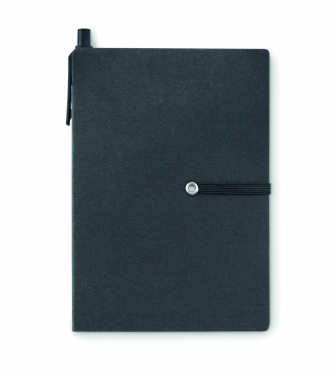 Logotrade promotional products photo of: Notebook w/pen & memo pad