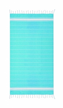 Logo trade corporate gifts image of: Beach towel cotton  180 gr/m²