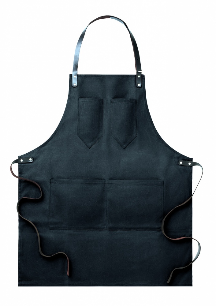 Logotrade promotional merchandise image of: Apron in leather