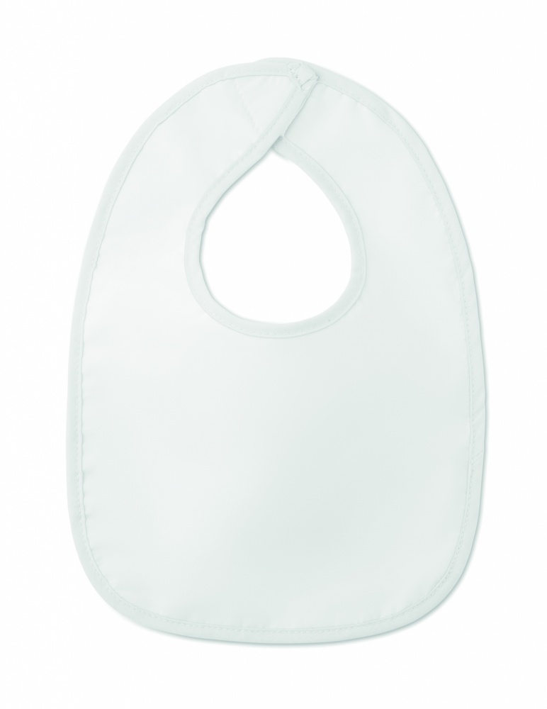 Logo trade advertising products picture of: Baby bib in cotton