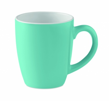 Logo trade promotional gifts picture of: Ceramic coloured mug 290 ml