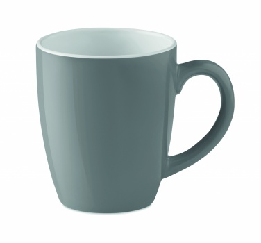 Logo trade promotional gifts image of: Ceramic coloured mug 290 ml