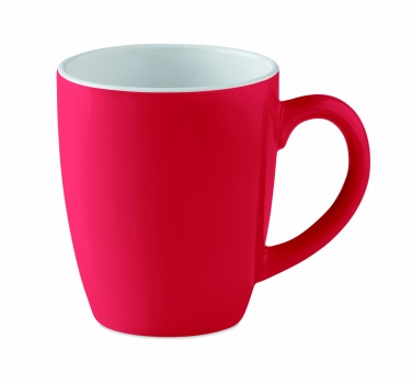 Logo trade business gifts image of: Ceramic coloured mug 290 ml