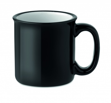 Logo trade promotional products image of: Ceramic vintage mug 240 ml