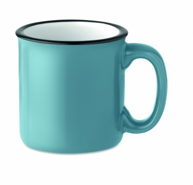 Logo trade promotional merchandise picture of: Ceramic vintage mug 240 ml