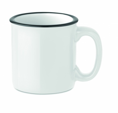 Logotrade promotional giveaway image of: Ceramic vintage mug 240 ml