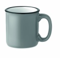 Ceramic vintage mug 240 ml, Grey