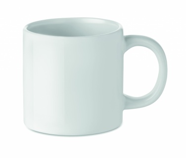 Logo trade promotional giveaways image of: Sublimation ceramic mug 200 ml