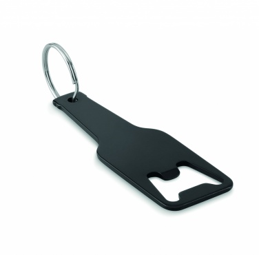 Logo trade promotional giveaway photo of: Aluminium bottle opener