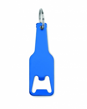 Logo trade promotional gift photo of: Aluminium bottle opener