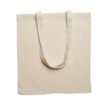 Logotrade business gift image of: 140gr/m² cotton shopping bag