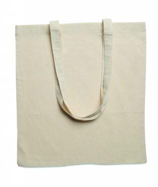 Logo trade corporate gifts picture of: 140gr/m² cotton shopping bag