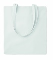 140 gr/m² cotton shopping bag, White