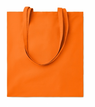 Logo trade advertising products image of: 140 gr/m² cotton shopping bag