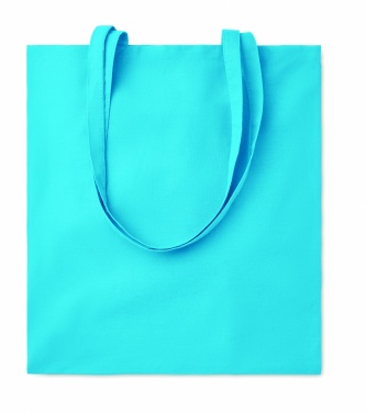 Logo trade promotional merchandise picture of: 140 gr/m² cotton shopping bag