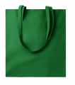 140 gr/m² cotton shopping bag, Dark Green