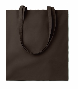 Logo trade promotional products image of: 140 gr/m² cotton shopping bag