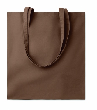 Logo trade promotional gifts picture of: 140 gr/m² cotton shopping bag