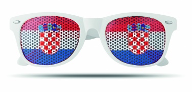 Logo trade promotional giveaways image of: Glasses country