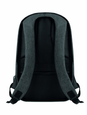 Logotrade promotional giveaway image of: 2 tone backpack incl USB plug