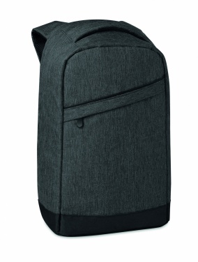 Logo trade promotional merchandise image of: 2 tone backpack incl USB plug