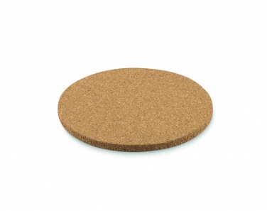 Logotrade promotional giveaways photo of: Round cork coaster