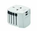 MUV USB. 2-pole, White