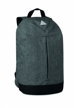 Logotrade promotional giveaway image of: Backpack in 600D