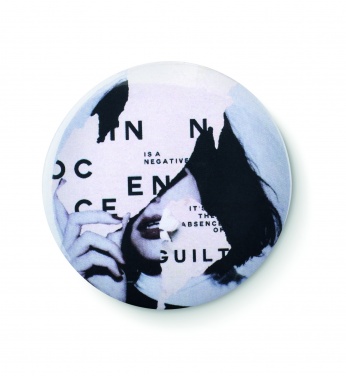 Logotrade promotional merchandise picture of: Small pin button