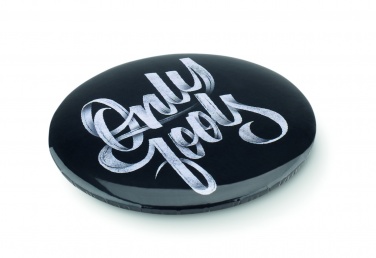 Logo trade promotional merchandise photo of: Pin button