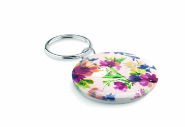 Logo trade promotional products image of: Small pin button key ring Tukums