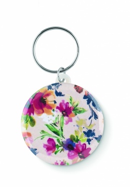 Logo trade advertising products image of: Small pin button key ring Tukums