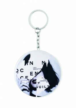 Logo trade advertising product photo of: Key ring with bottle opener Madona