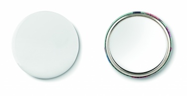 Logotrade advertising products photo of: Mirror button metal