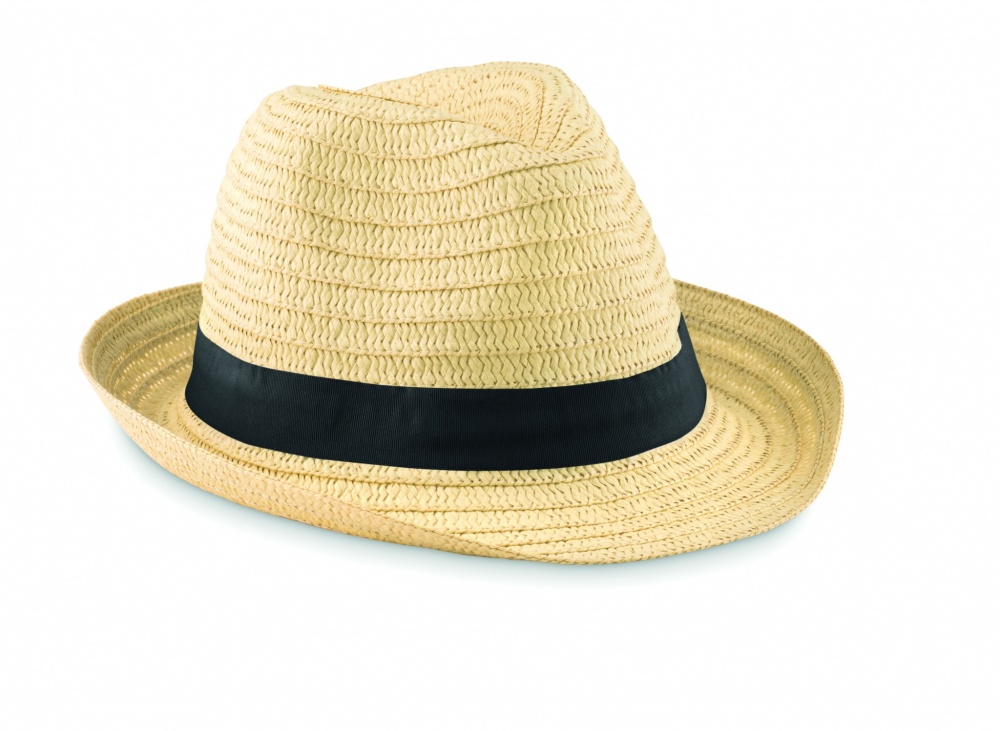 Logotrade corporate gift picture of: Paper straw hat