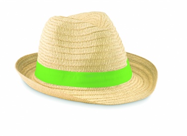 Logo trade promotional merchandise photo of: Paper straw hat