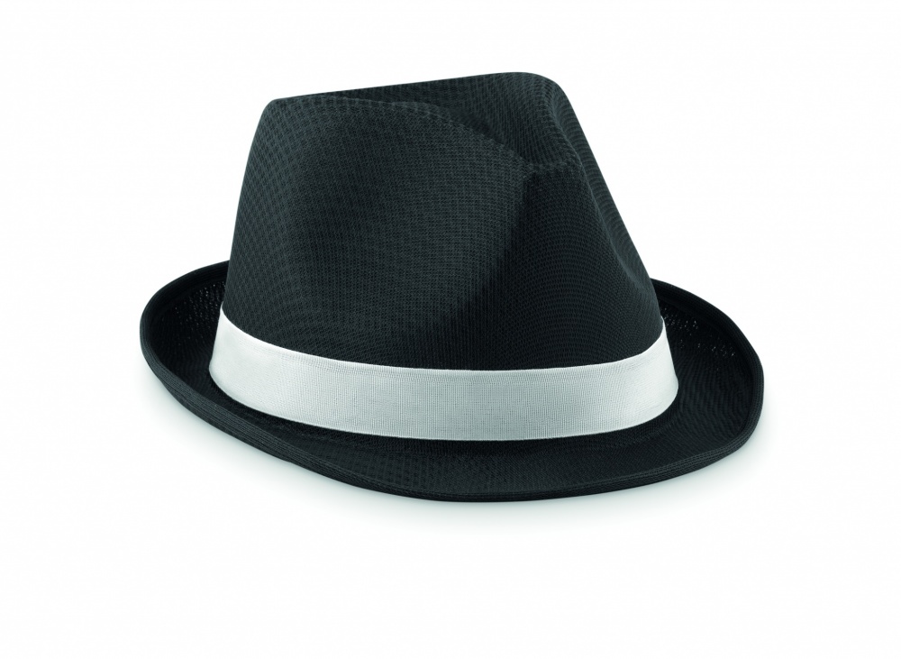 Logo trade promotional gift photo of: Coloured polyester hat