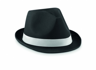 Logo trade promotional gifts image of: Coloured polyester hat