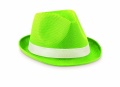 Coloured polyester hat, Lime