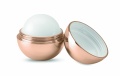 Round lip balm UV finish, Champagne